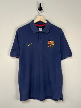 Nike FC Barcelona Polo Shirt